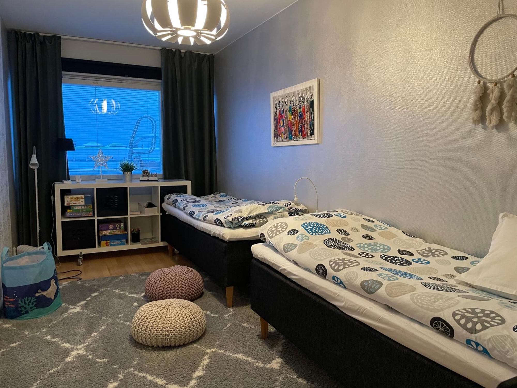 Peaceful City Centre Apartment ロヴァニエミ エクステリア 写真