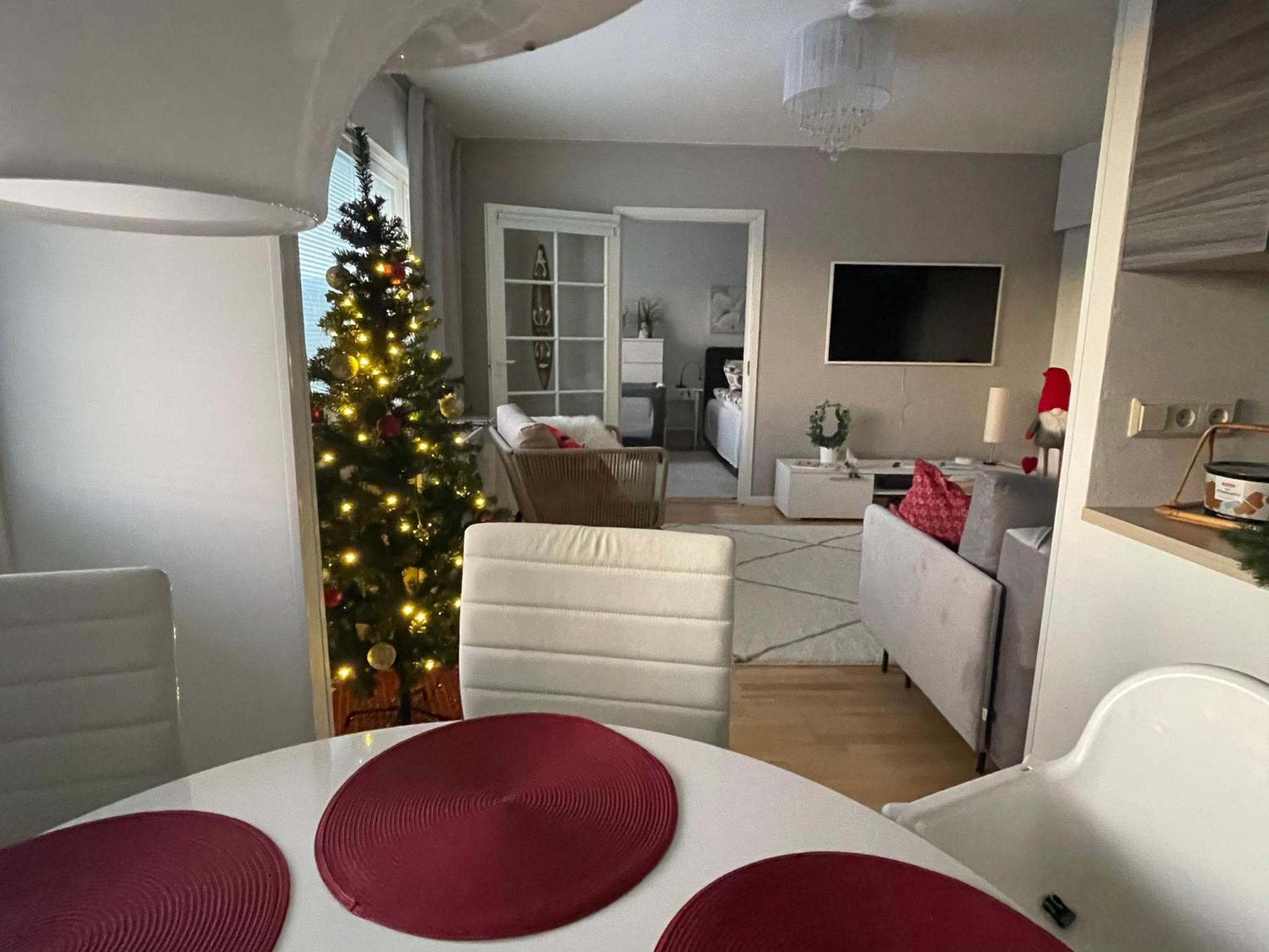 Peaceful City Centre Apartment ロヴァニエミ エクステリア 写真