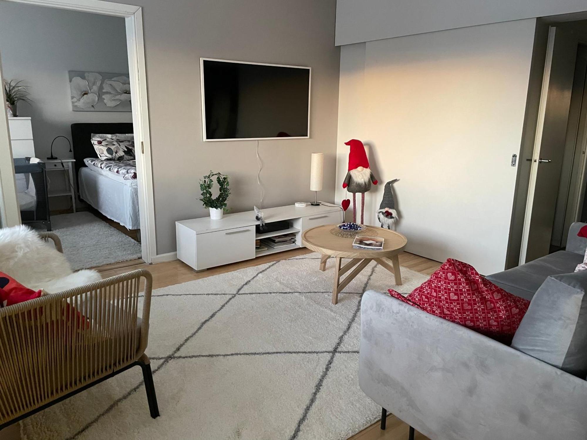Peaceful City Centre Apartment ロヴァニエミ エクステリア 写真