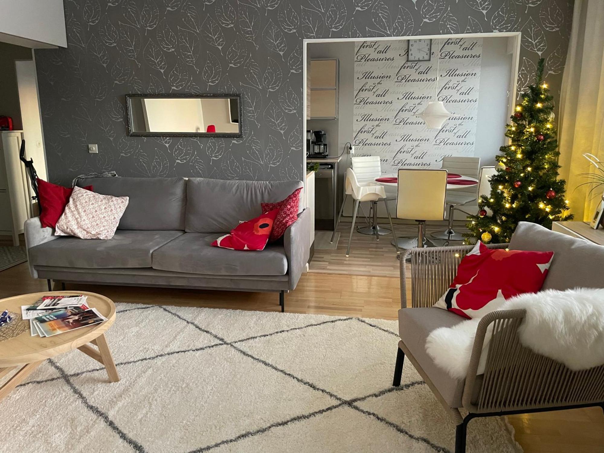 Peaceful City Centre Apartment ロヴァニエミ エクステリア 写真