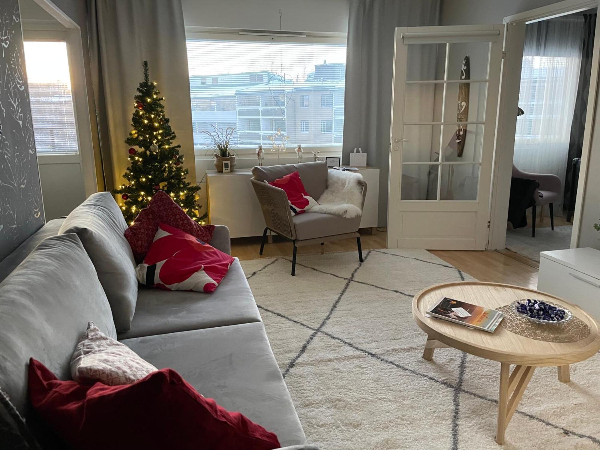 Peaceful City Centre Apartment ロヴァニエミ エクステリア 写真