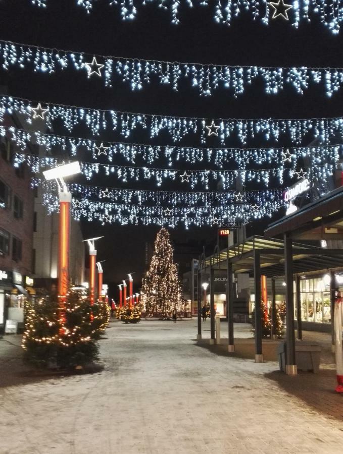 Peaceful City Centre Apartment ロヴァニエミ エクステリア 写真
