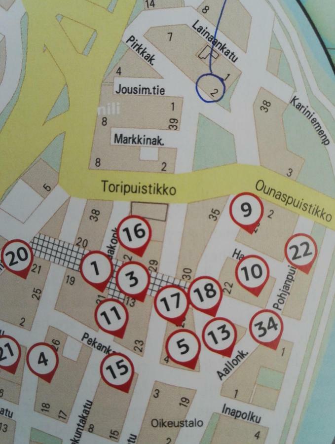 Peaceful City Centre Apartment ロヴァニエミ エクステリア 写真