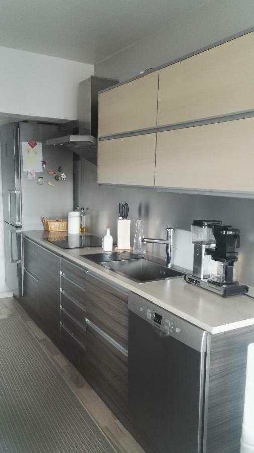 Peaceful City Centre Apartment ロヴァニエミ エクステリア 写真